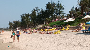 An Bang Beach - Da Nang Vietnam